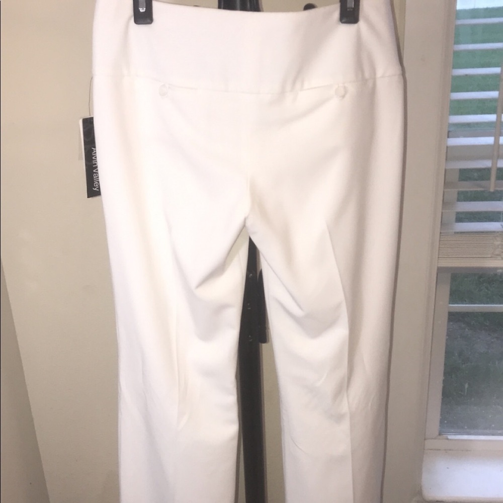 Alvin valley white long pants - Picture 3 of 6